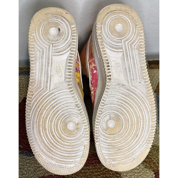 Custom Kobe Bryant Hydro-Dipped Air Force 1 High GS 653998-100 (Made-To-Order) - Picture 5 of 5